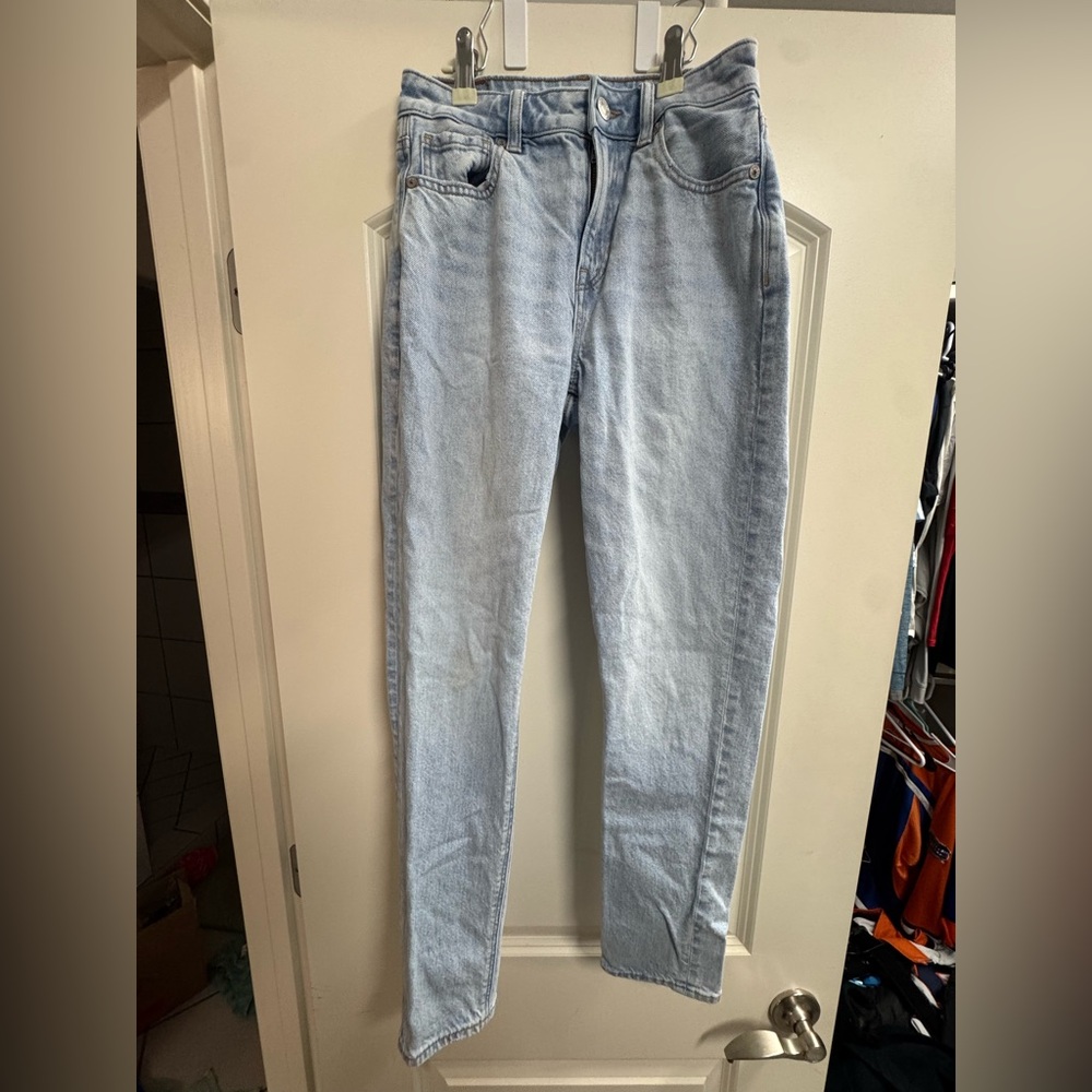 American Eagle Outfitters Light Blue Shorts